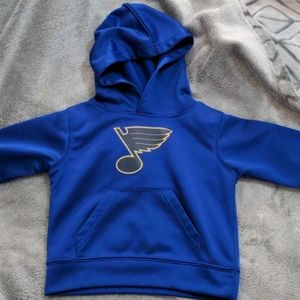 St. Louis Blues toddler hoodie